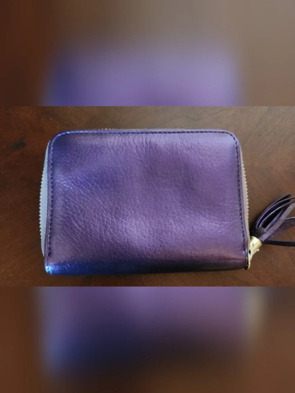 Gucci Soho Disco Leather Zip Coin Purse Wallet - Picture 2 of 9